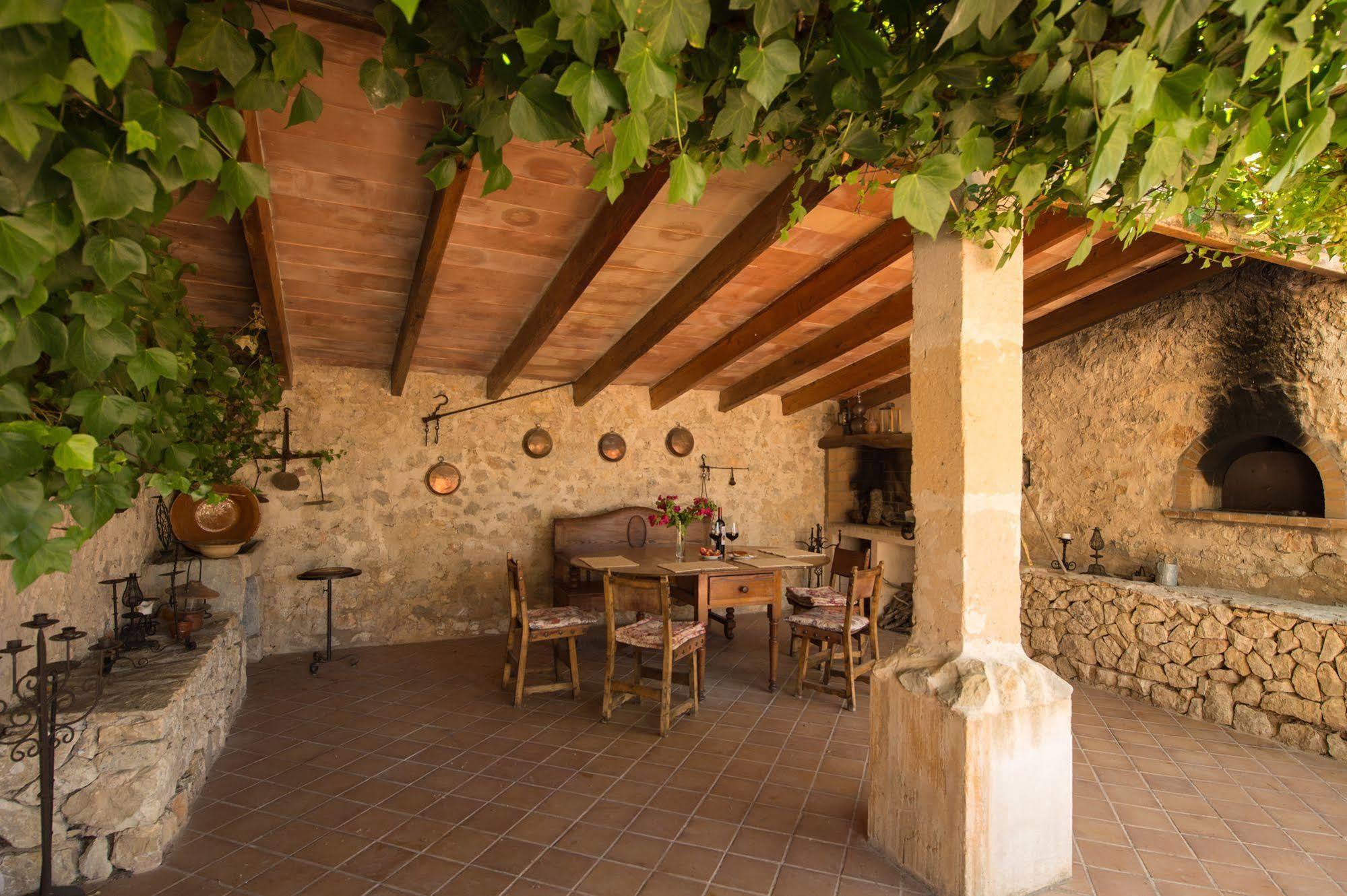 Hotel Rural Can Feliu Porreres Exterior foto