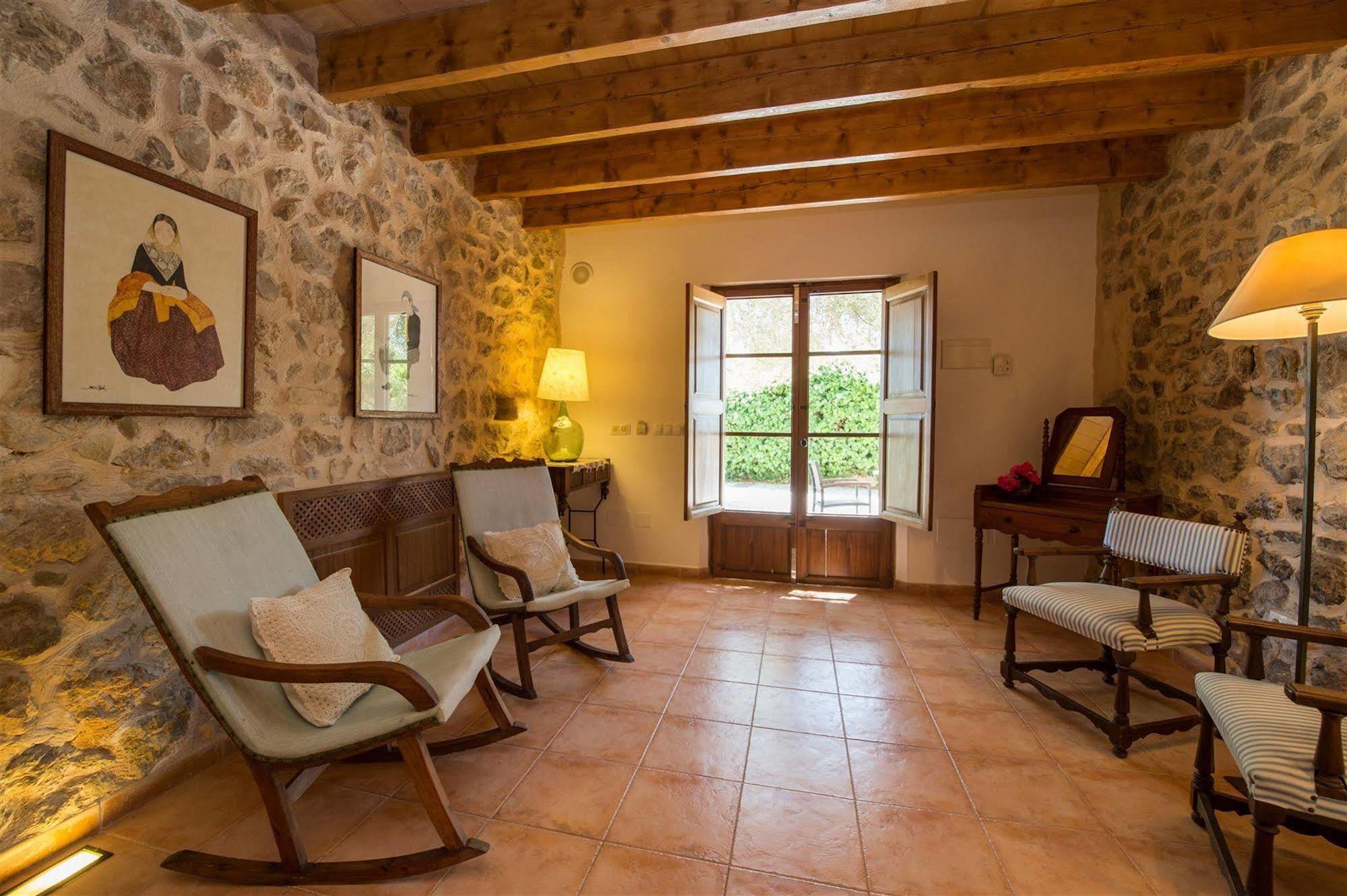 Hotel Rural Can Feliu Porreres Exterior foto
