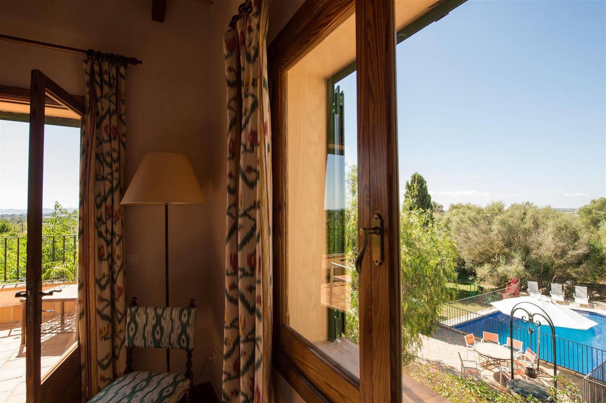 Hotel Rural Can Feliu Porreres Exterior foto
