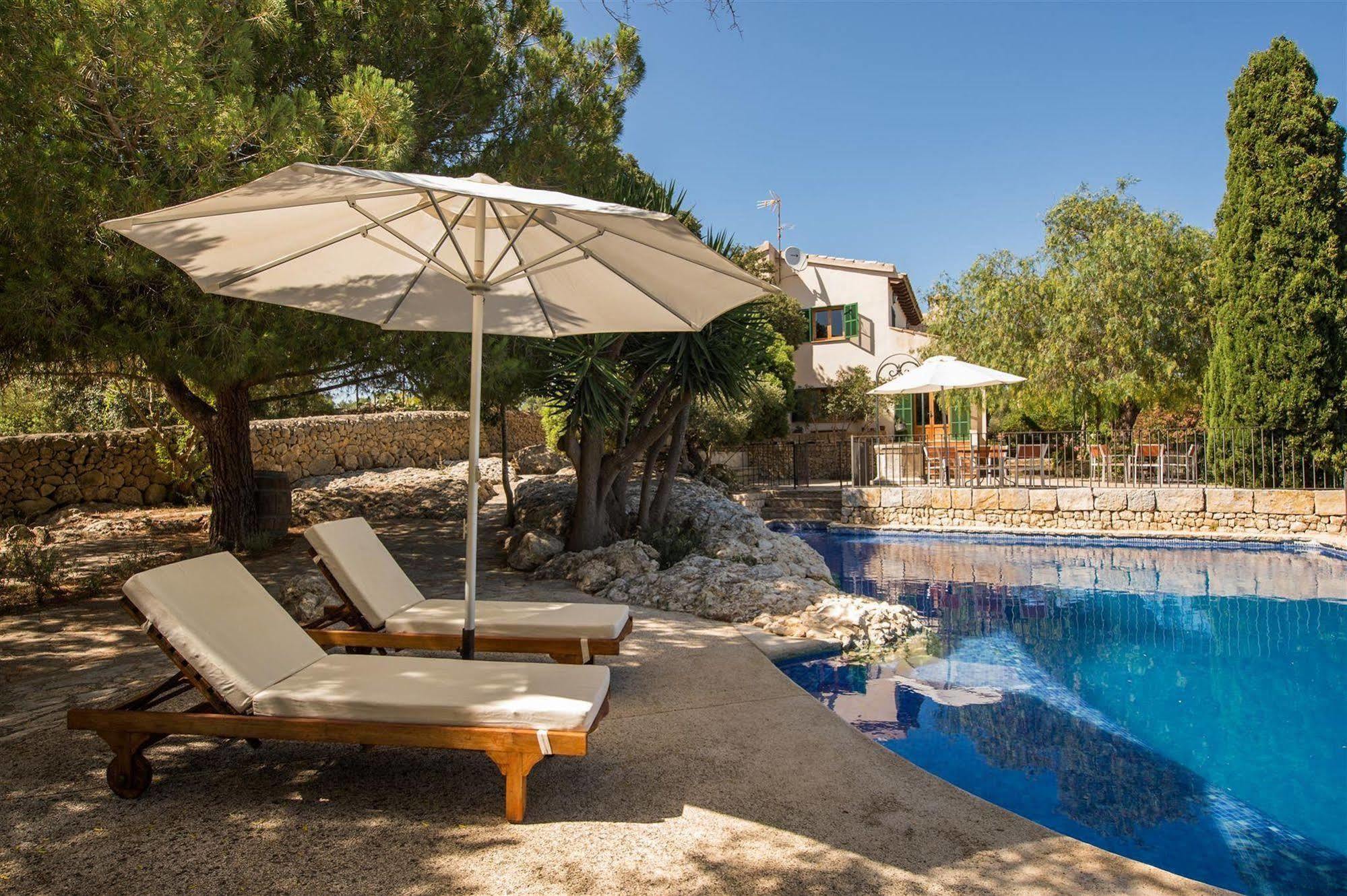 Hotel Rural Can Feliu Porreres Exterior foto