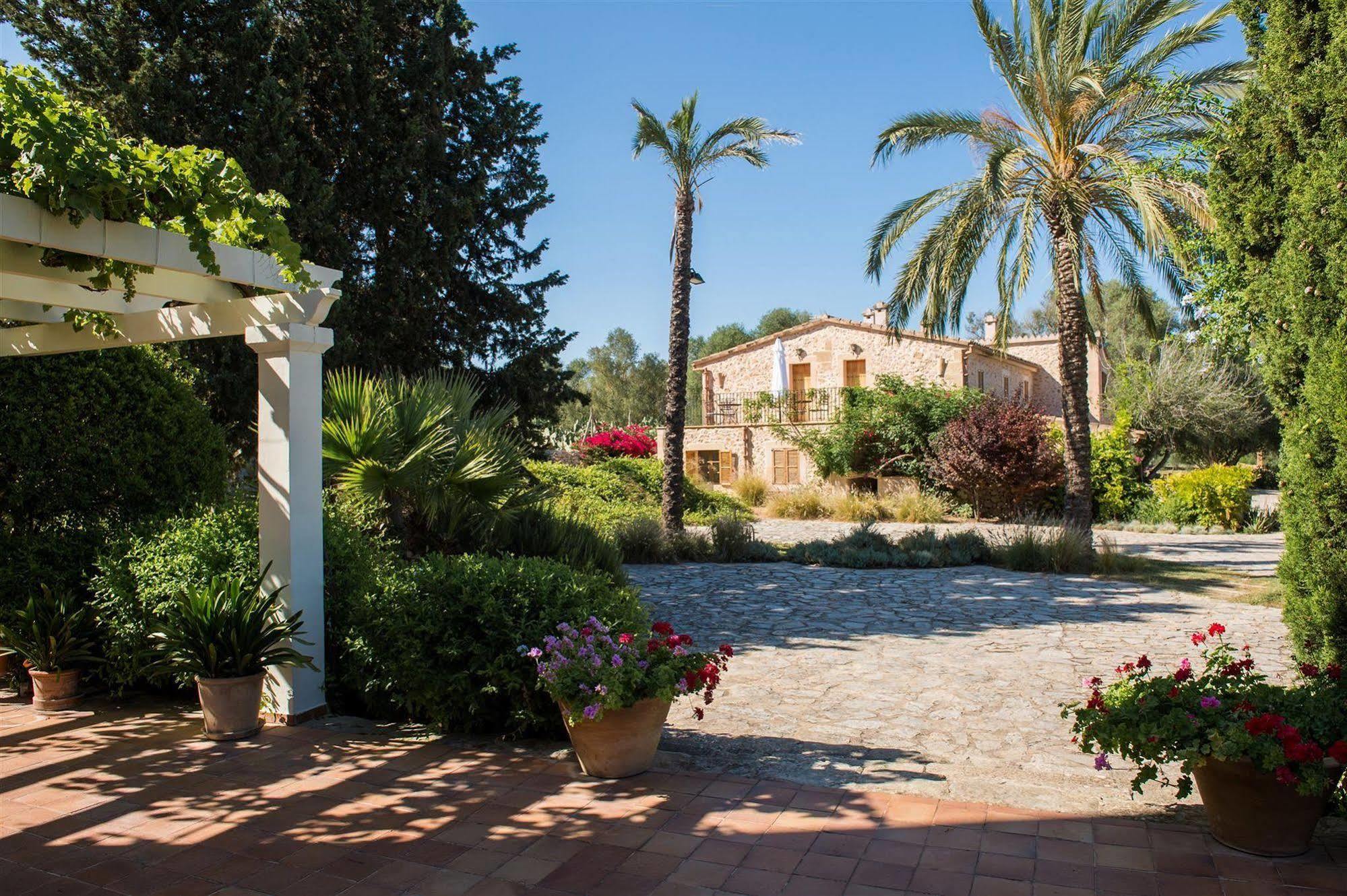 Hotel Rural Can Feliu Porreres Exterior foto