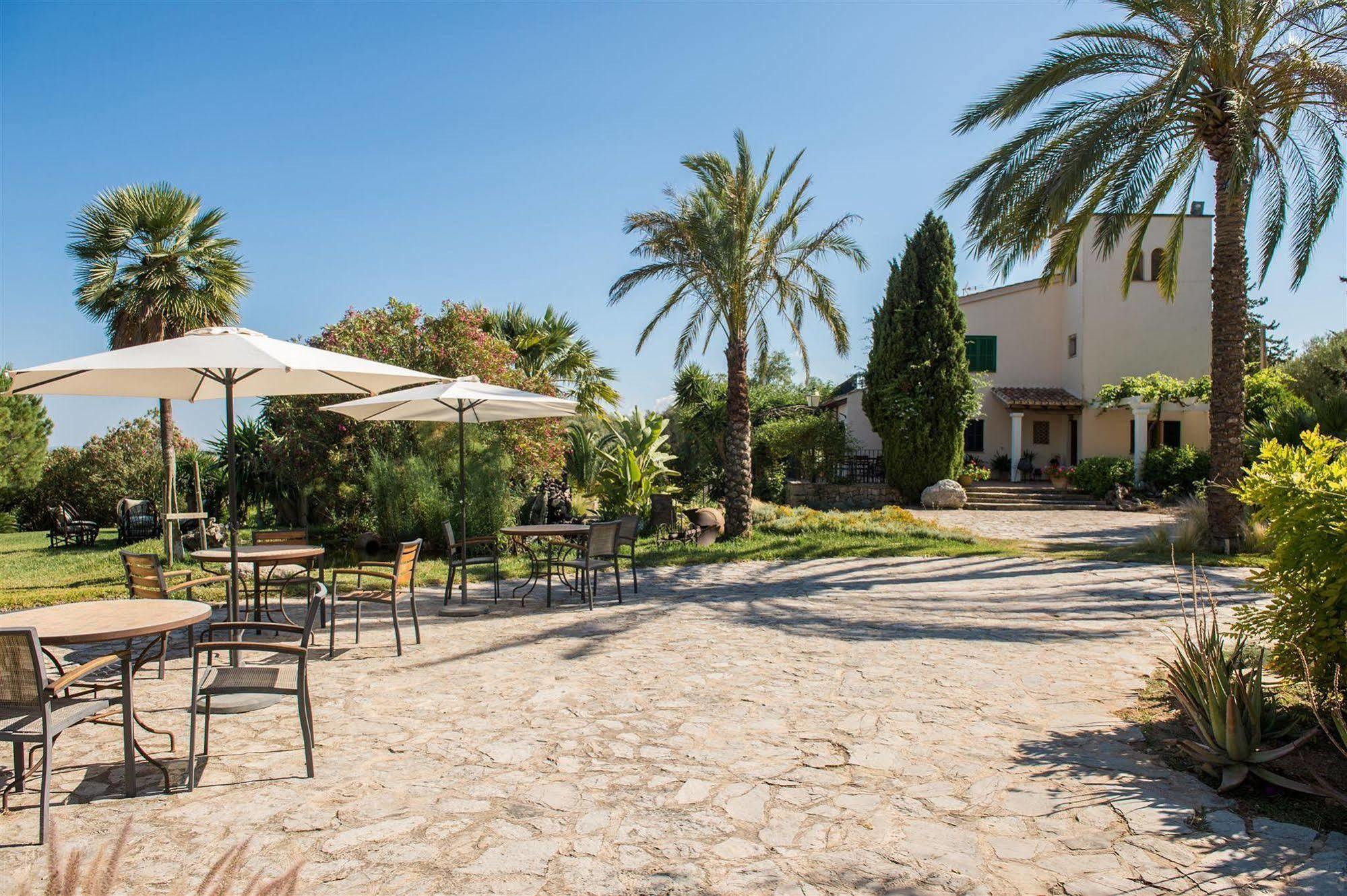 Hotel Rural Can Feliu Porreres Exterior foto